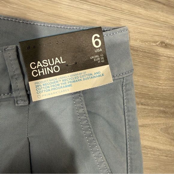 Primark Denim Co Casual Chino Pants - Picture 6 of 11